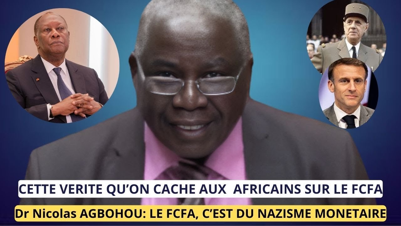 INCROYABLE LE FCFA, C'EST DU NAZISME MON&Eacute;TAIRE: R&eacute;v&eacute;lation sur cette monnaie coloniale😱