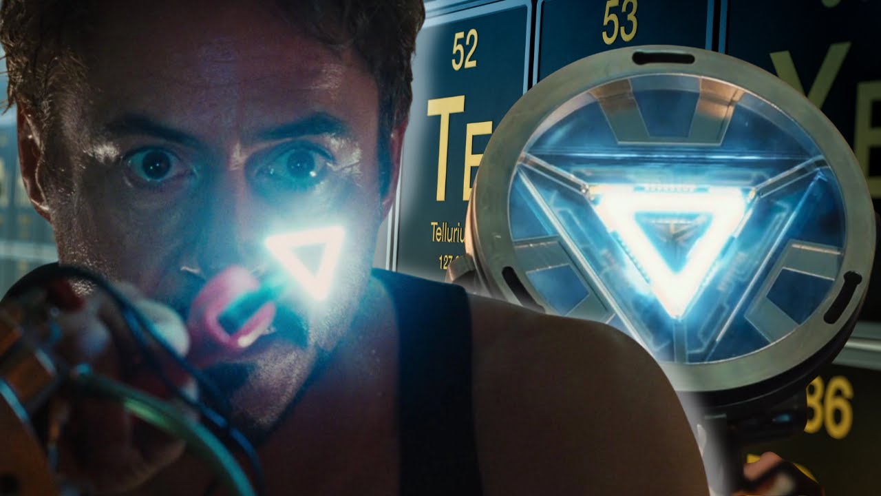 Tony Stark’s New Element Wasn’t Just Fiction