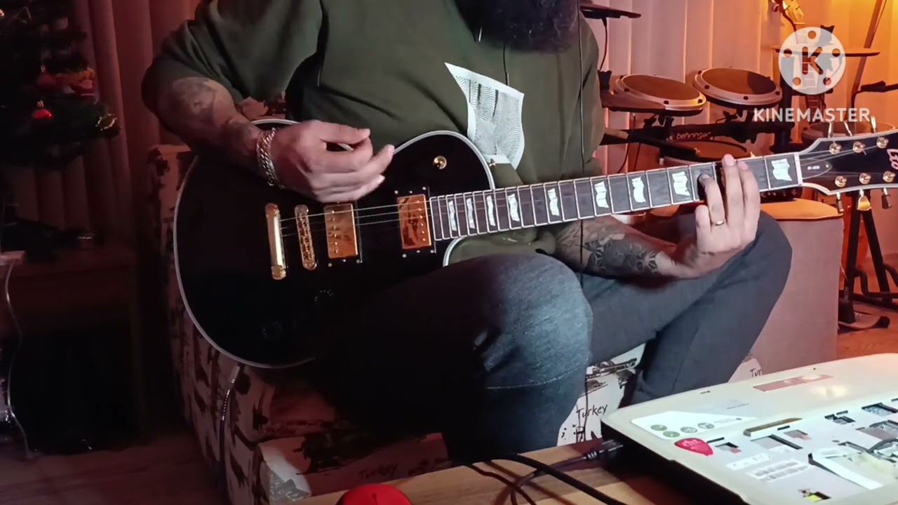 KURBAN (GELME) GİTAR RİFF & SOLO