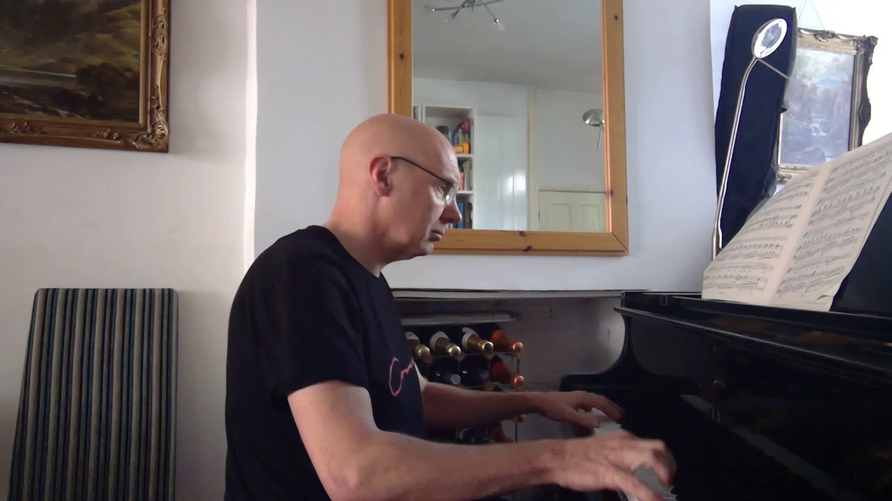Vaughan Williams - Silent Noon - Accompaniment: F major