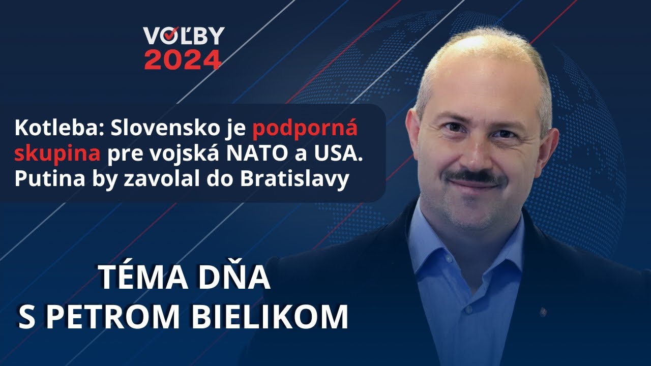 Kotleba: Slovensko je podporná skupina pre vojská NATO a USA. Putina by zavolal do Bratislavy