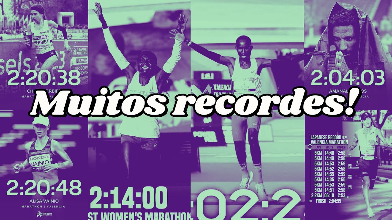 RECORDES! MUITOS RECORDES!