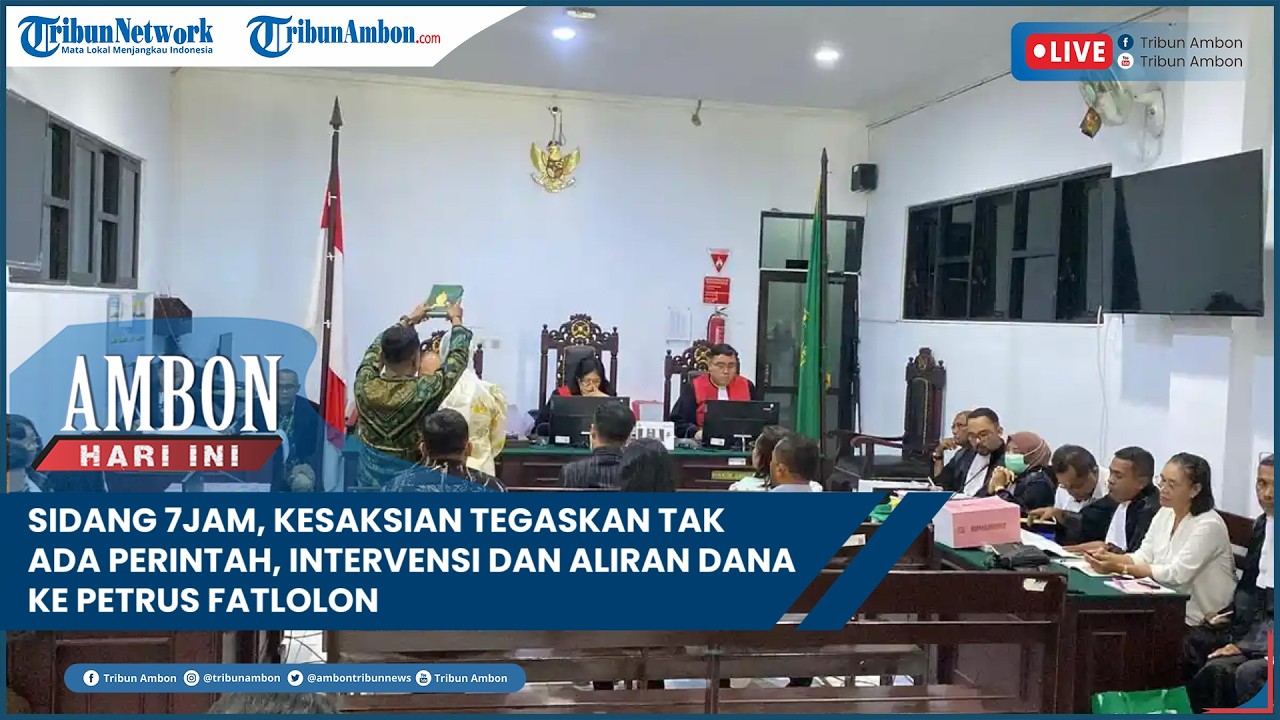 🔴 AMBON HARI INI: SELASA 17 FEBRUARI 2026 TRIBUNAMBON.COM