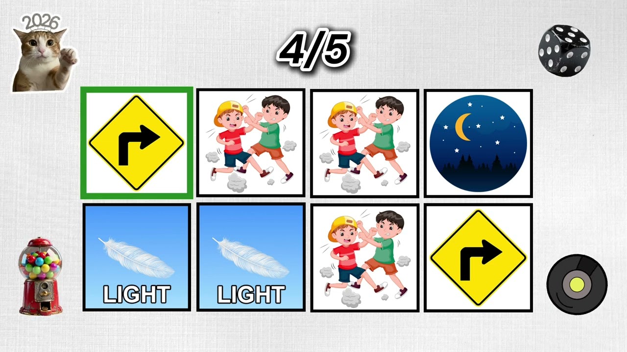 Say the word on beat (Level 1-4) Trend Challenge 2026 RICE ICE NICE MICE