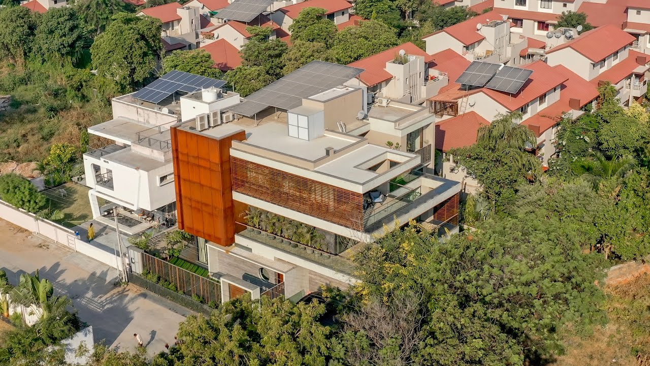 The Weaved Grid Design By VPA Architects #exteriordesign