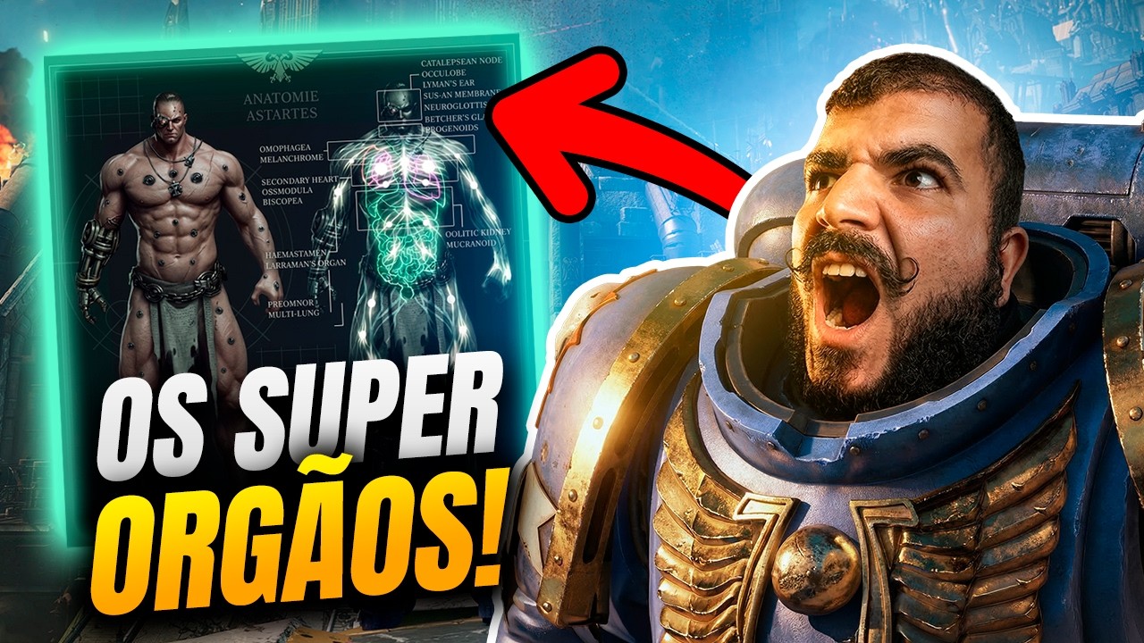 Fabricando um SPACE MARINE,