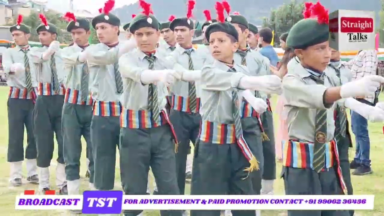 Independence Day Celebrated At Sports Stadium Doda | The Straight Talks | Dev Thakur | 