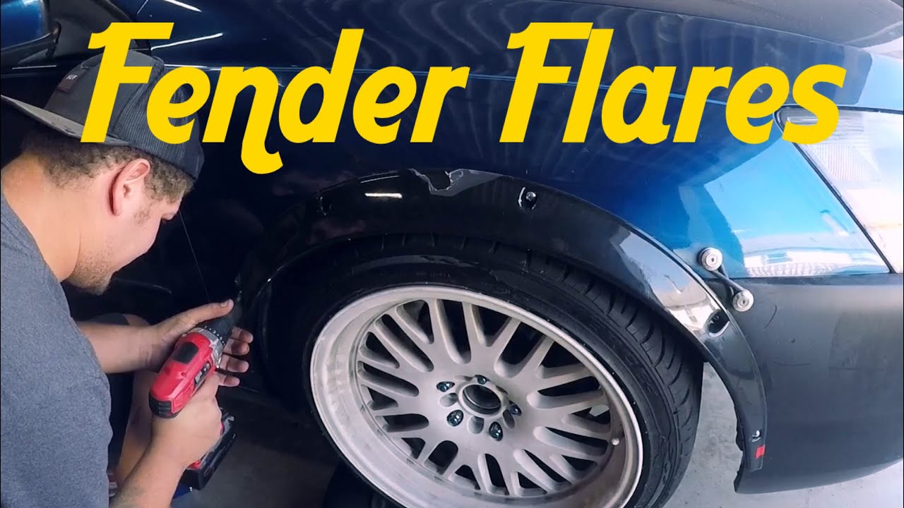 Fender Flares On The Honda