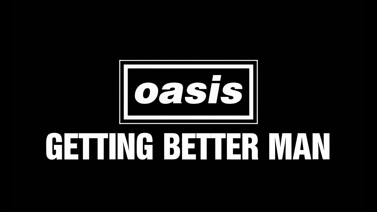 Oasis - Getting Better Man (Air Studios London 1997) 4K BEST AUDIO AND VIDEO