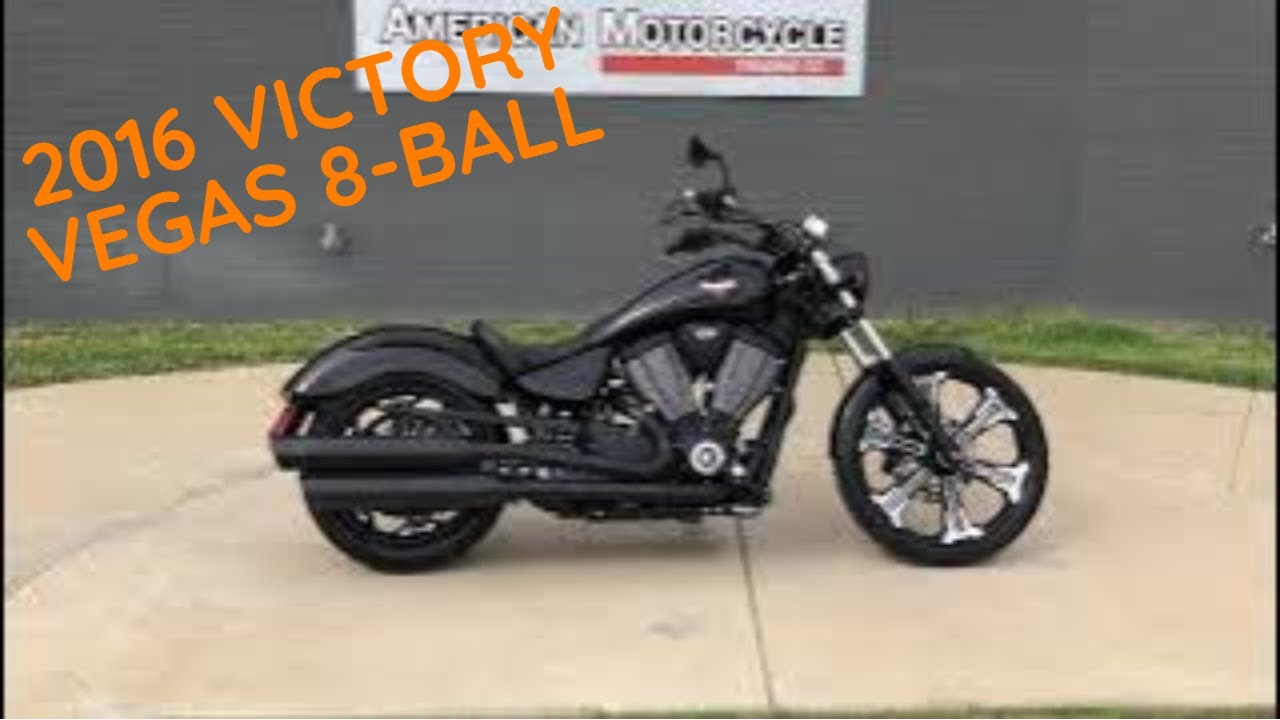 051579 2016 VICTORY VEGAS 8 BALL