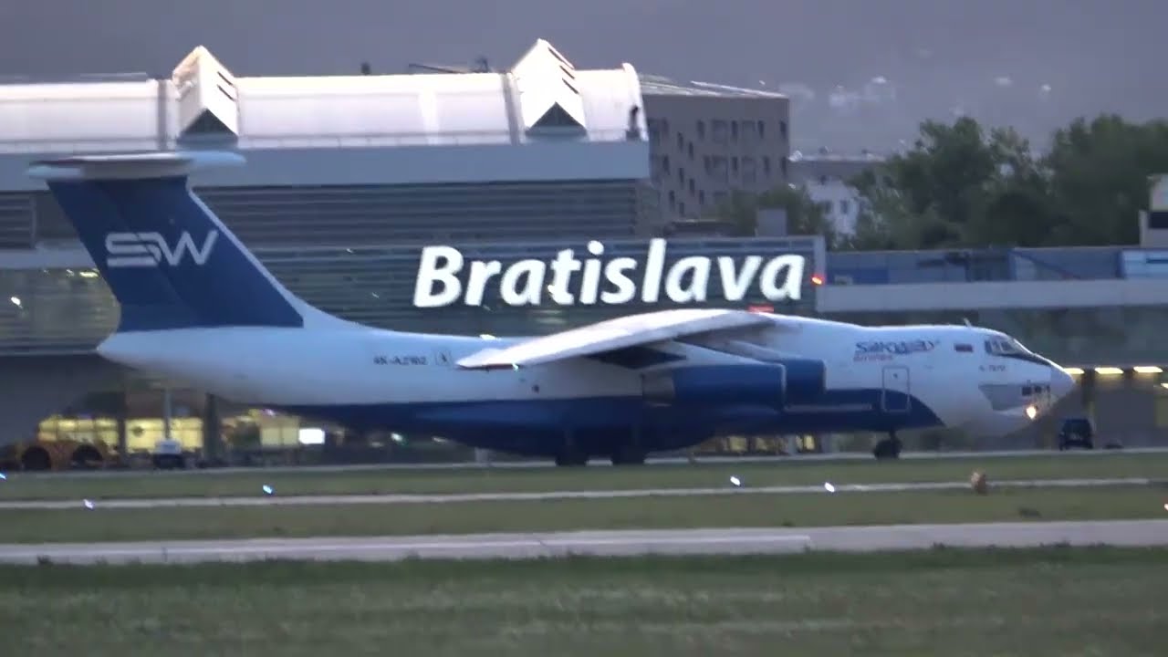23.7.2025 BTS IL-76 4K-AZ102