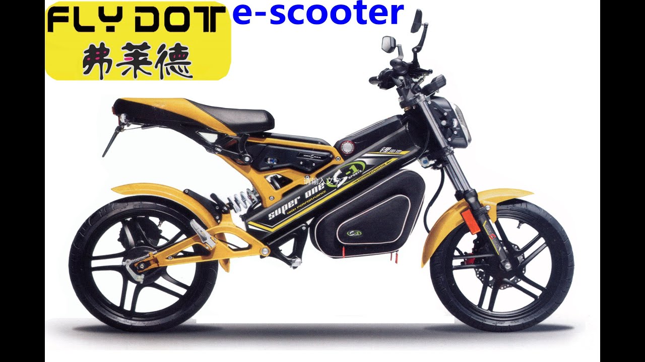 flydot EFDM-1 1500w  Electric folding scooter Electric folding Motorcycle