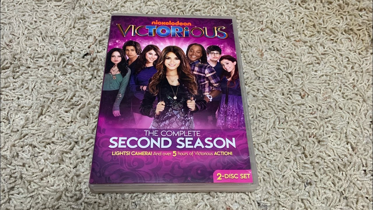 Моя коллекция DVD с живыми выступлениями Nickelodeon