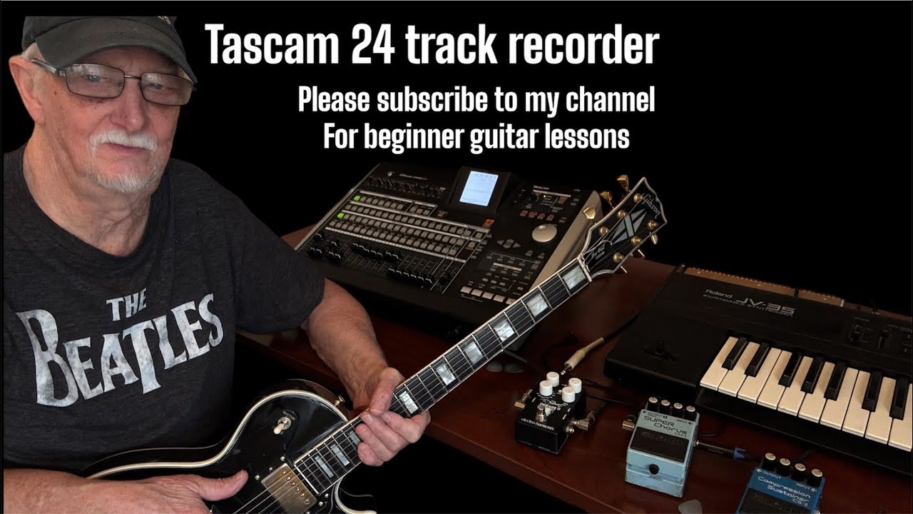 Multitrack recording 2488 tascam neo