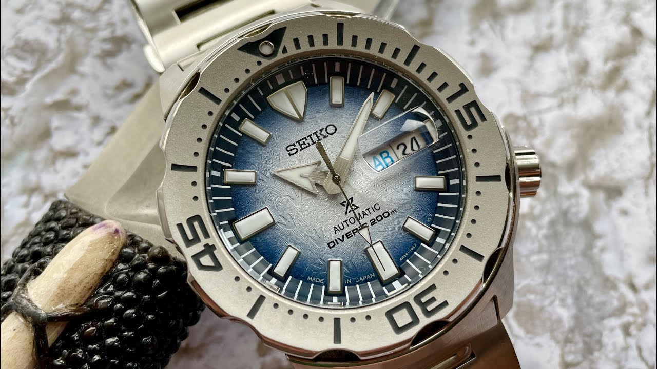 Обзор часов Seiko Monster спец серия