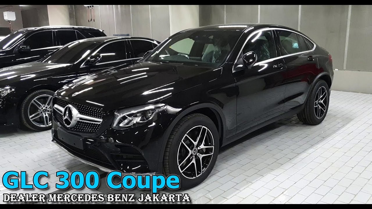 Mercedes Benz GLC 300 Coupe Amg 2019 Exterior / Interior