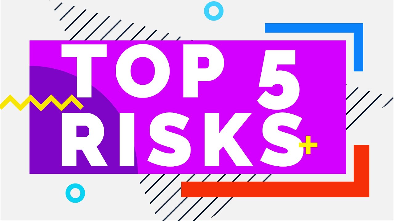 Top 5 Risks _ Schlumberger Dhahran Carbonate Research Center -Saudi (SDCR) HSE Risks Awareness_2015