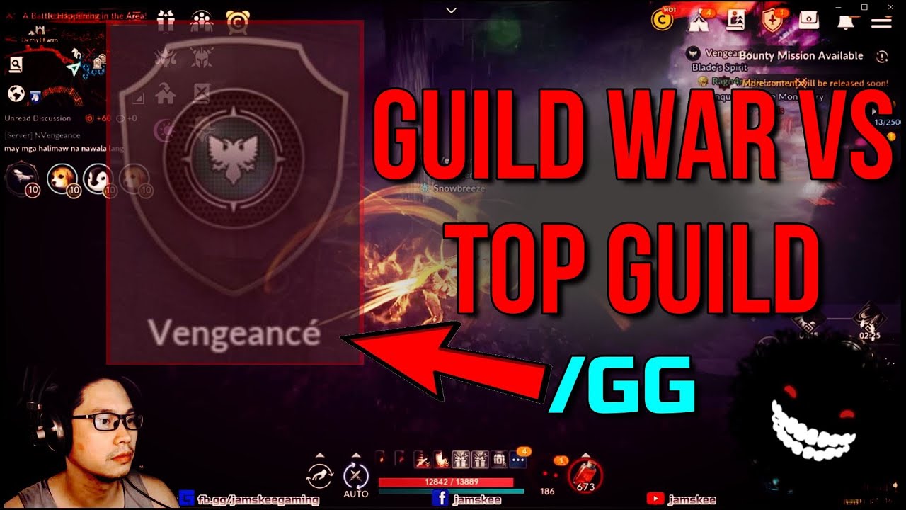 BDM: Guild War Vengeance vs. Public Enemy (Hexe top guild)