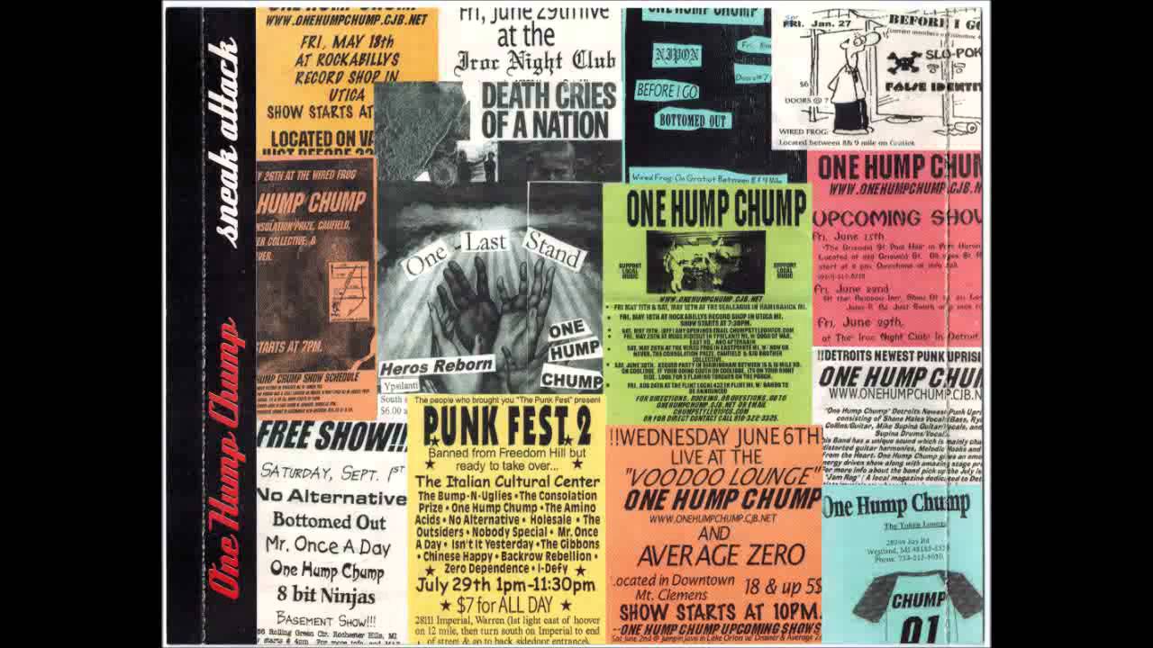 One Hump Chump-Look Me in The Eyes