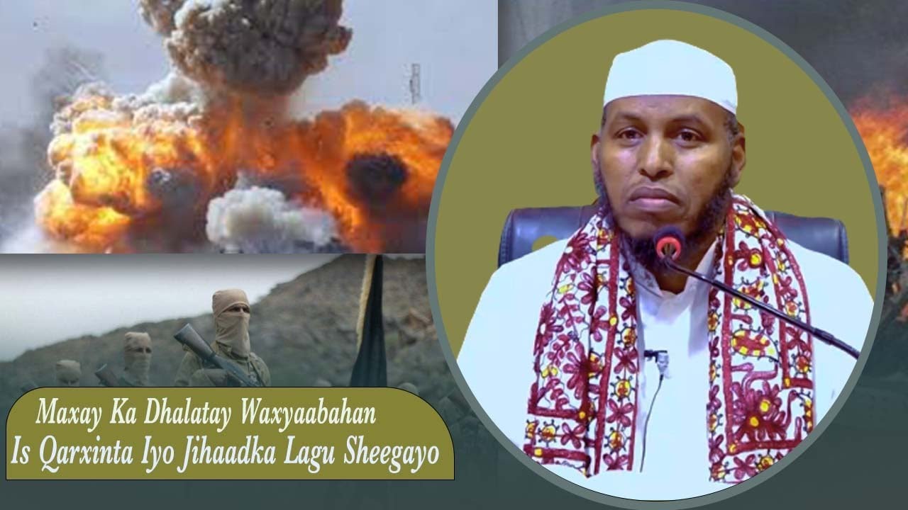 Maxay Ka Dhalatay Waxyaabahan Is Qarxinta Iyo Jihaadka Lagu Sheegayo || Sh Barbaraawi《حفظه الله》