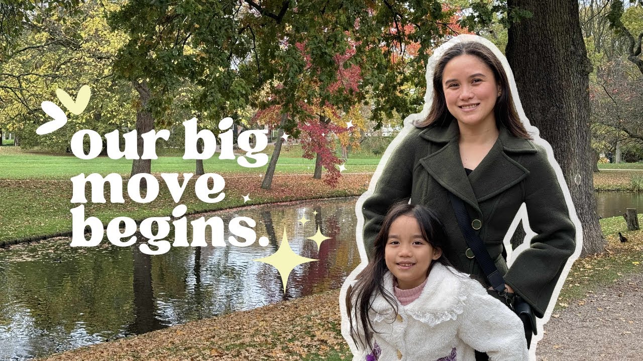 Our Big Move to Europe 💛 | Filipino Family Starting Over