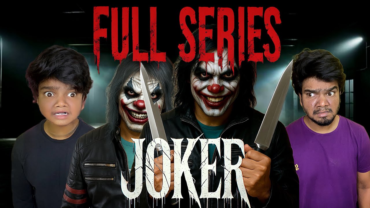 Joker 💀🔥 Full Series 😡🤬 | Arun karthick |