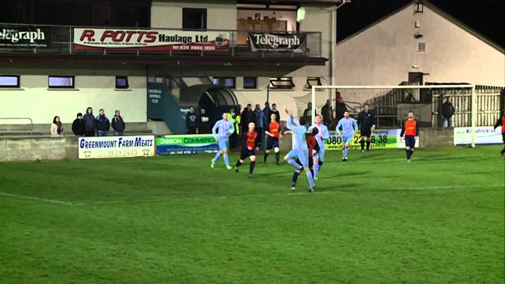 Lisbellaw through to Junior Cup final