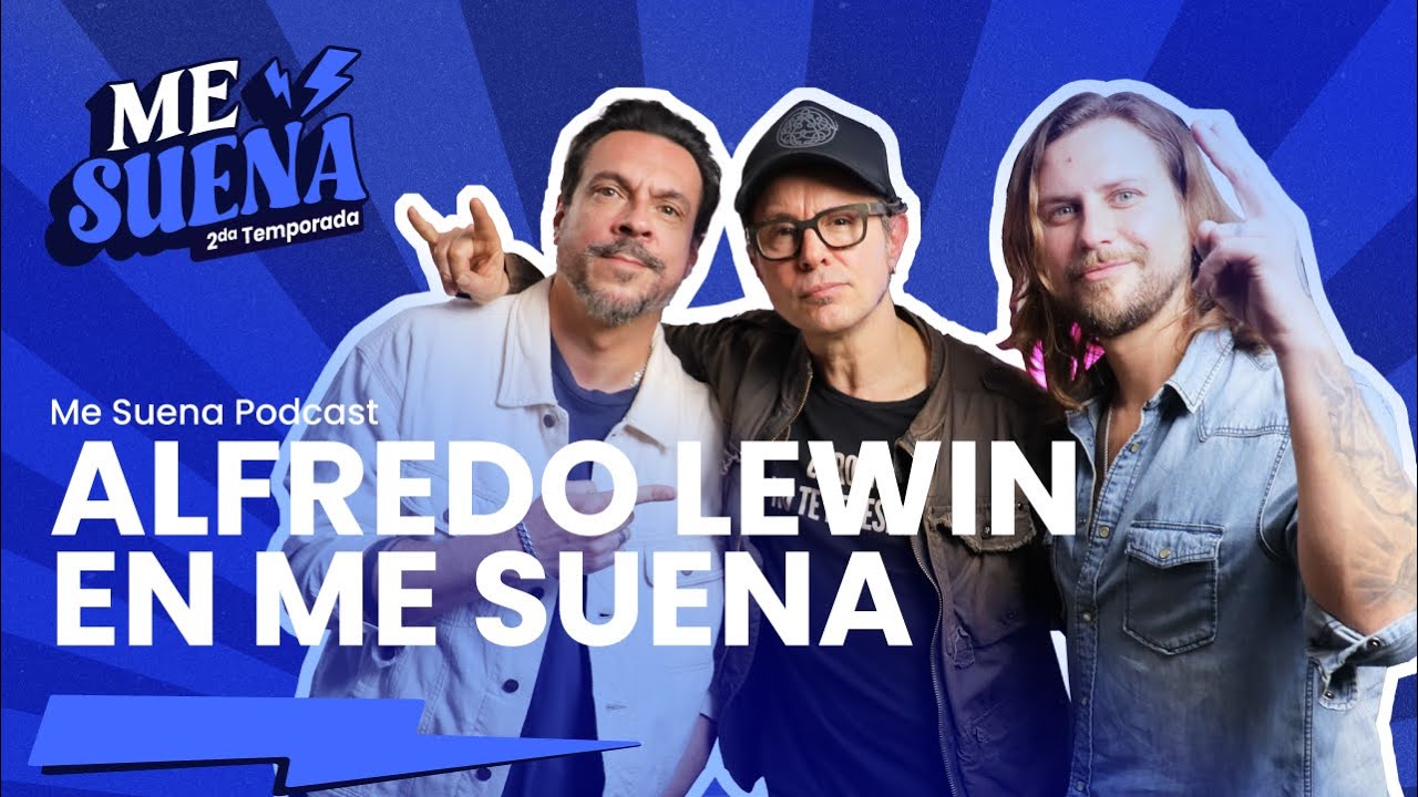 Alfredo Lewin en Me Suena: 30 años de radio, música y grandes historias