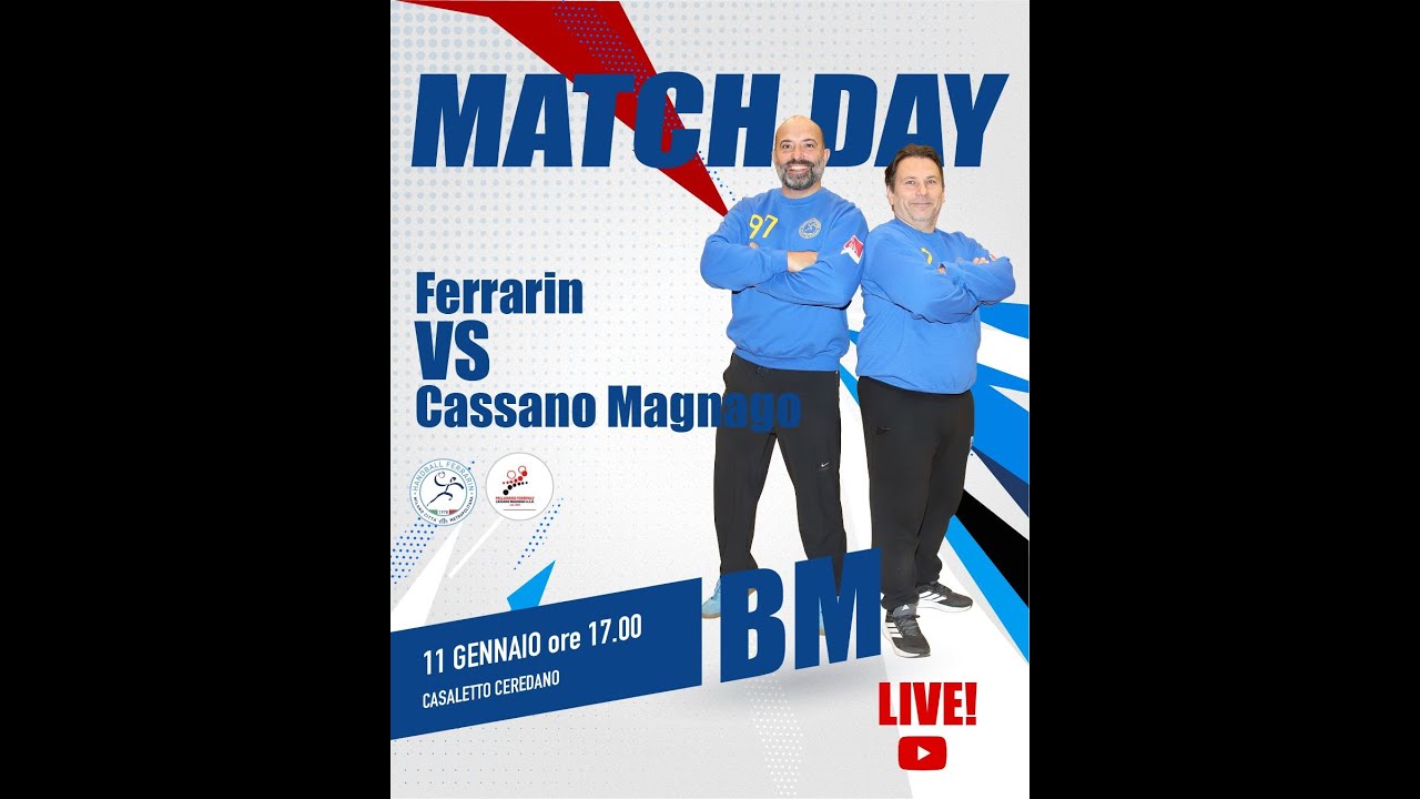 BM: HANDBALL FERRARIN - CASSANO MAGNAGO