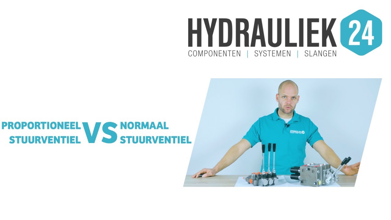 Het verschil tussen een normaal stuurventiel en een proportioneel stuurventiel | Hydrauliek24