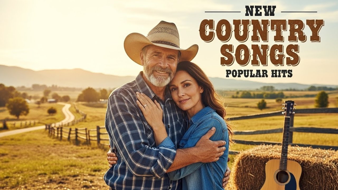 Best Country Healing Ballads – Chill Romantic Playlist & Classics