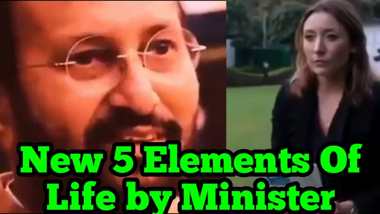 Prakash Javadekar Environment Interview in English Foreign Media | 5 Elements of LIFE