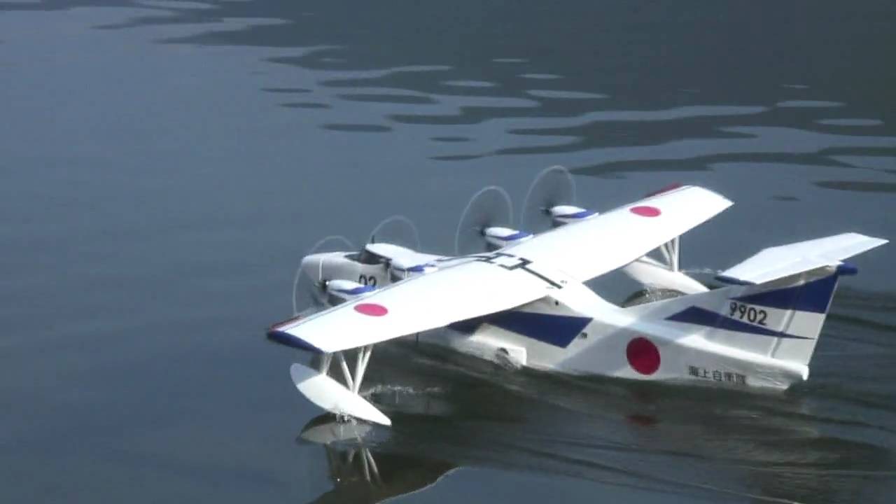 西湖モリデルさんUS-2,CL-415他