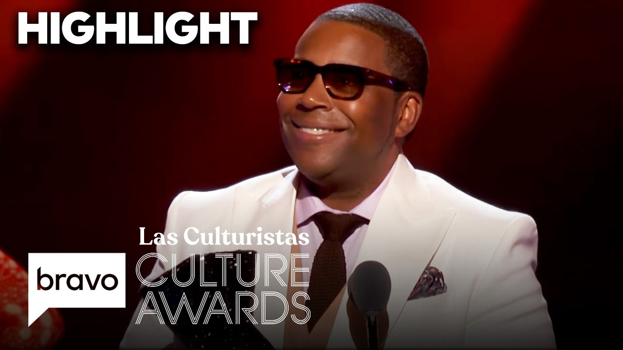 Kenan Thompson Named Titan Of Culture | Las Culturistas Awards 2025 | Bravo