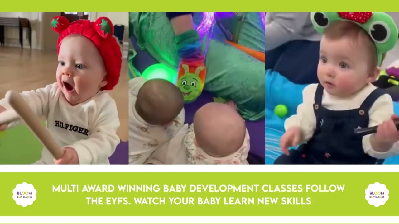 Bloom Baby Classes - more than just a baby class.