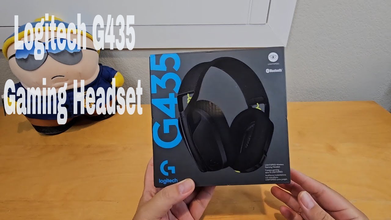 Logitech G435 Lightspeed Bluetooth Wireless Gaming Headset for PS5, PC, Switch & MAC   HD 1080p