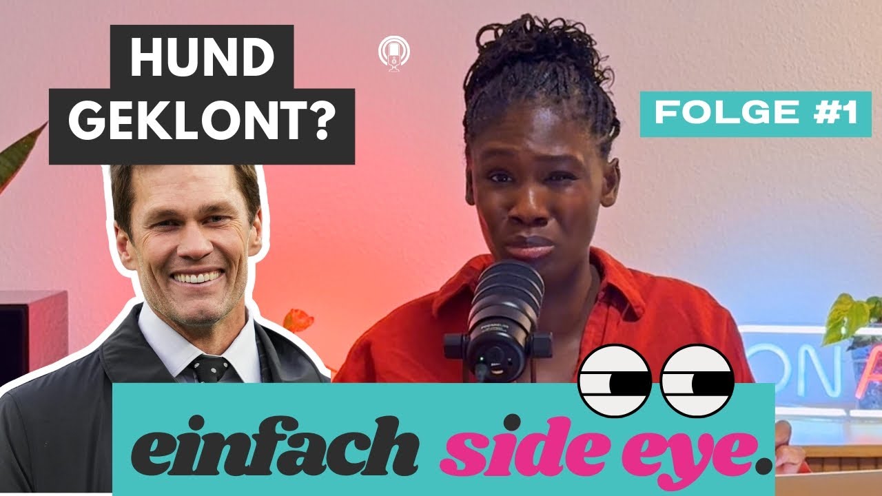 Einfach Side Eye Podcast: Damn, warum klont man sein Haustier???
