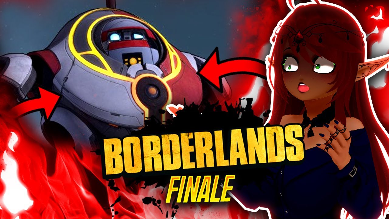 THIS END IS SO COOL!! | Aliciaxdeath Plays Tales from the Borderlands Part 5
