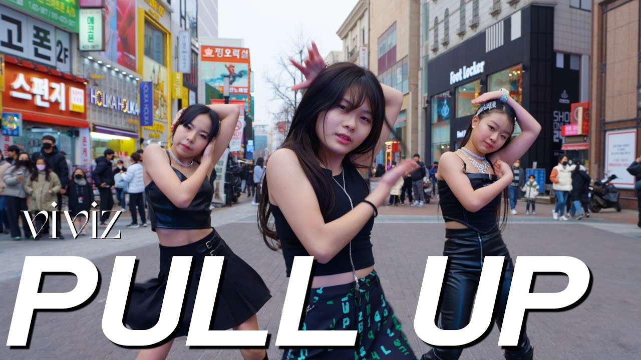 [KPOP IN PUBLIC ONE TAKE] VIVIZ (비비지) - 'PULL UP' DANCE COVERㅣ@동성로ㅣPREMIUM DANCE