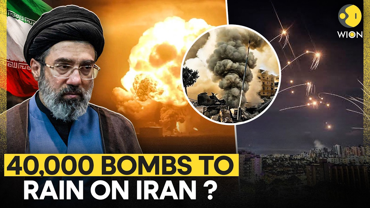 US-Iran War LIVE: Israel To Get 40,000 US Heavy Bombs, Will Iran Face a Massive Air Assault?  |WION