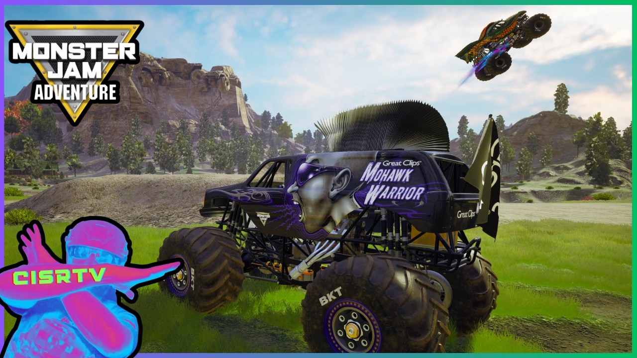 Monster Jam ПРИКЛЮЧЕНИЯ | Время подглядывает, когда вы развлекаетесь | Засекая замок МОГИЛЬЩИКА |...