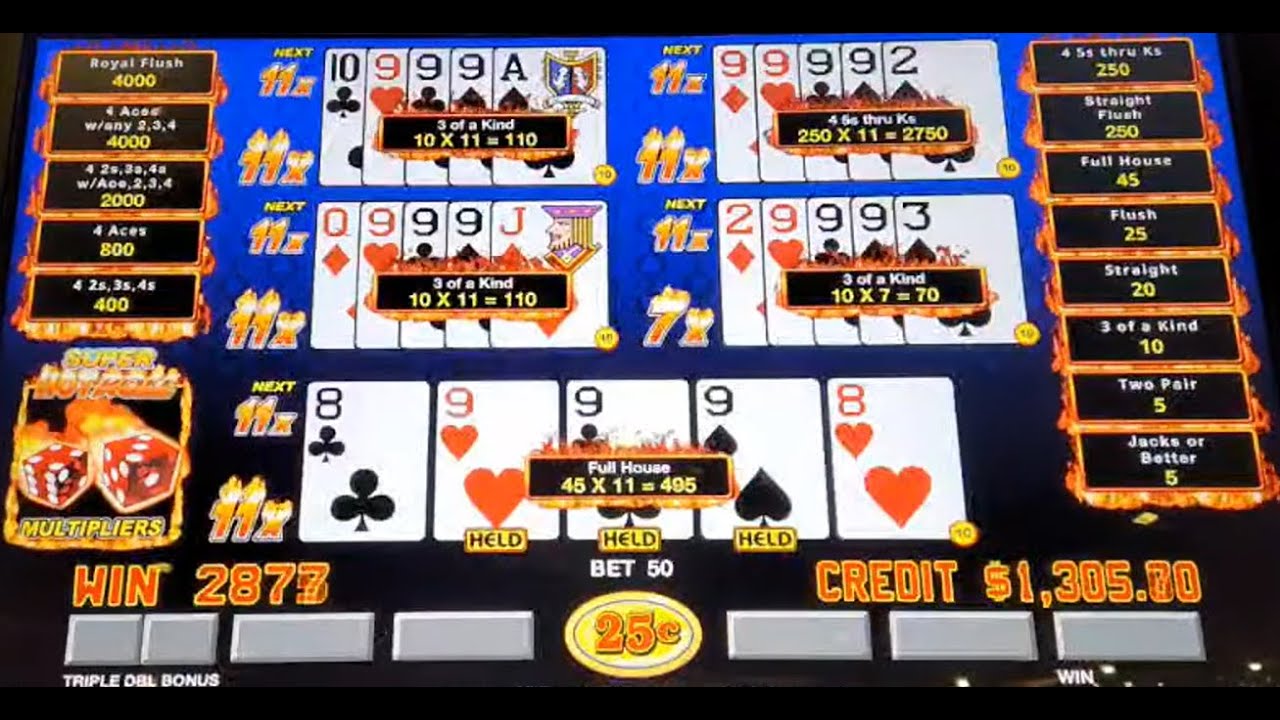 Video Poker Super Hot Roll Live!#videopoker #casino #gambling #lasvegas #jackpot 