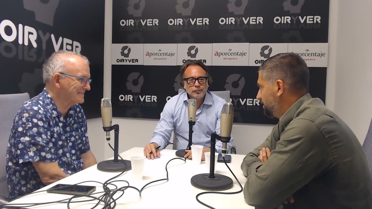 En #tiempodeley dialogamos sobre psicología fácil en Derecho con  Julián Gabarre y Eloi Castellarnau