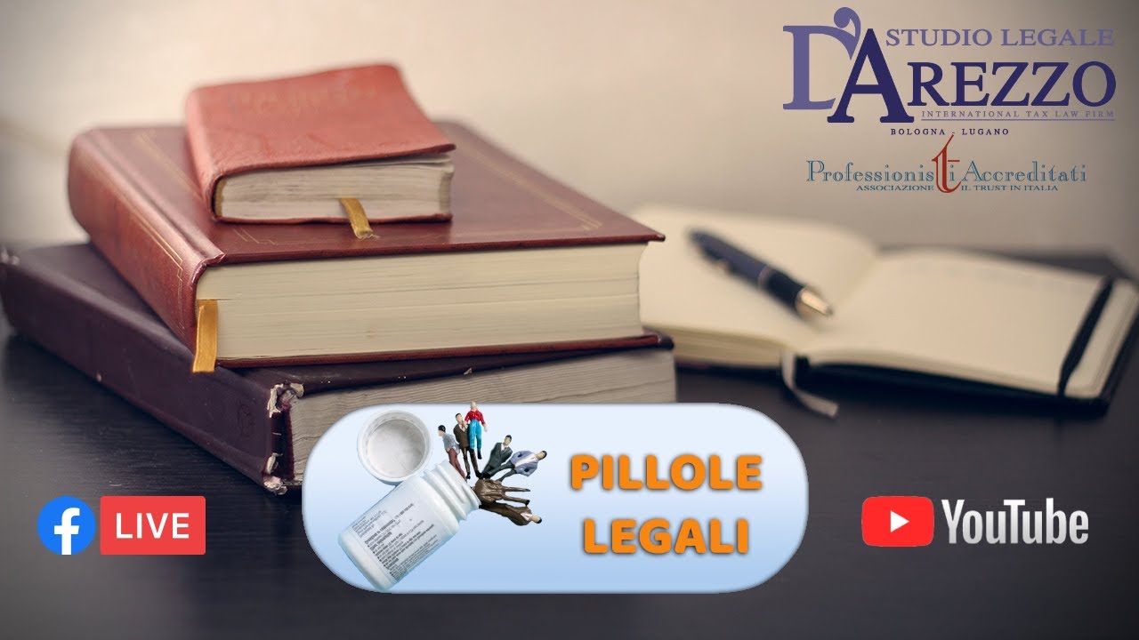 PILLOLE LEGALI - COME REDIGERE UN TESTAMENTO OLOGRAFO