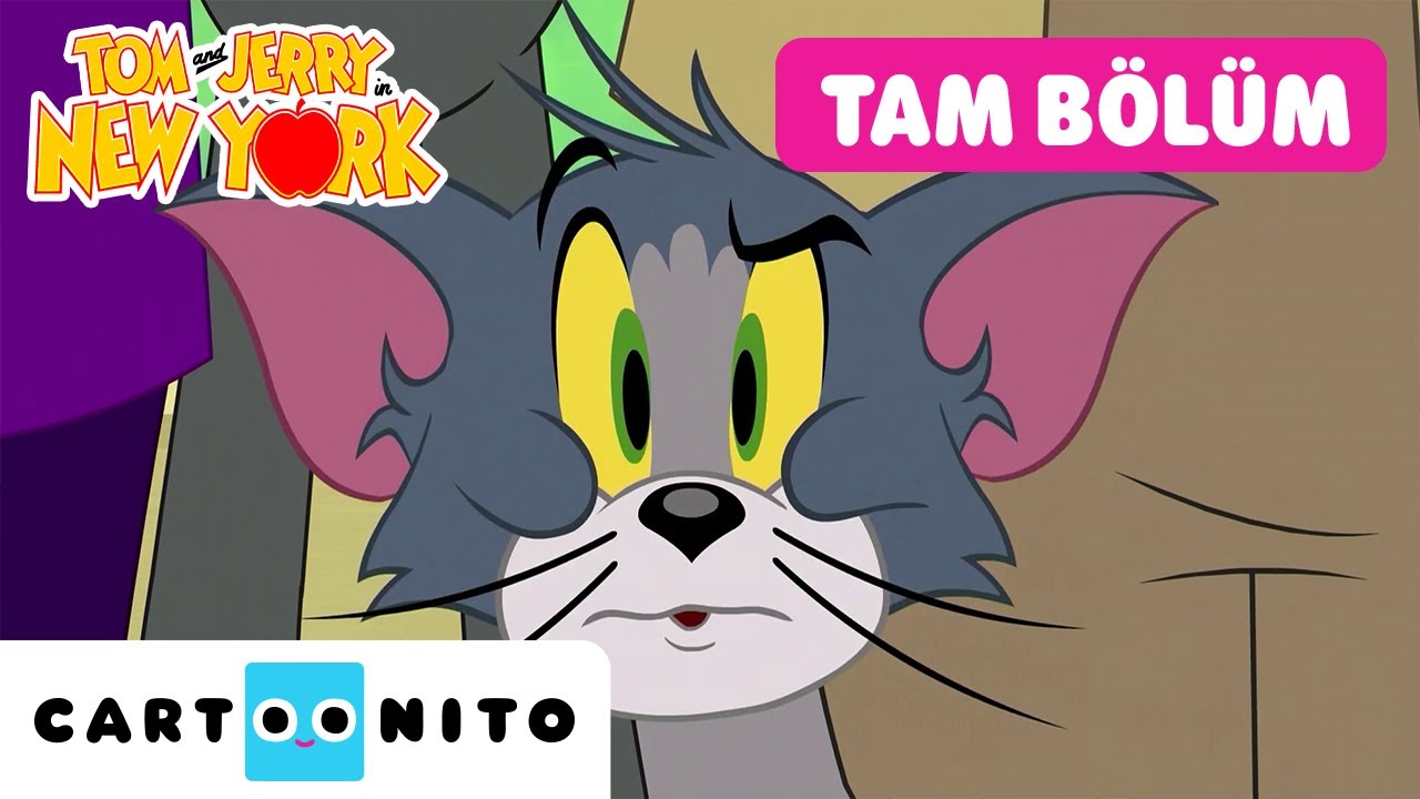 TOM VE JERRY NEW YORK'TA | Gel Benimle Uç | TAM BÖLÜM | @CartoonitoTurkiye