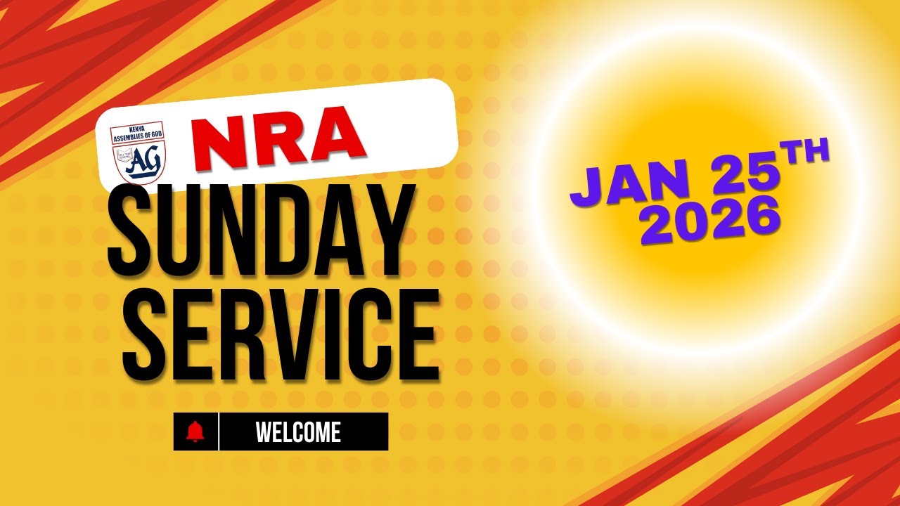 ANOINTING SERVICE  | 25/1/2026