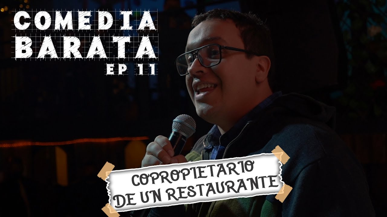 Comedia Barata: Copropietario De Un Restaurante