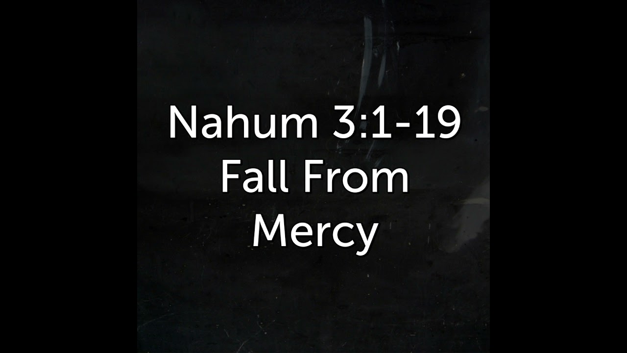 Fall From Mercy