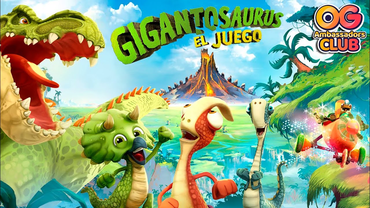 Gigantosaurus El Juego Gameplay en Español #1 [ Outright Games ]