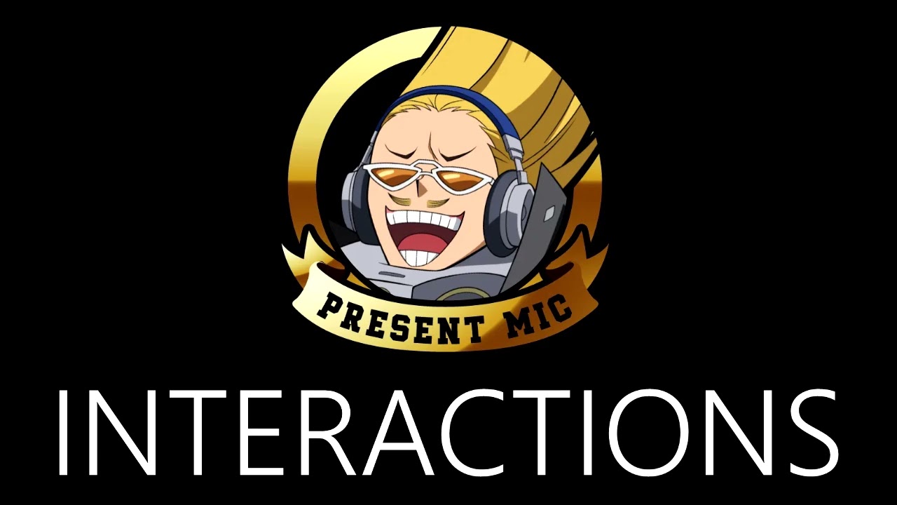 Present Mic's Voice lines - English and Japanese. My Hero Ultra Rumble Leaks